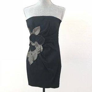 Cache Black Mini Dress